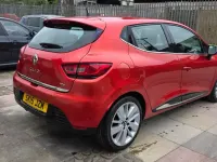 Used Renault Clio IV Dynamique 2015 Red Hatchback