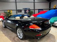 Used BMW 650 Cabriolet Performance 2007 Black Cabriolet