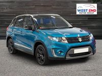Used Suzuki Vitara SZ5 2016 Turquoise/black SUV