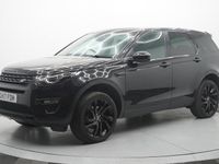 Used Land Rover Discovery Sport HSE 2017 Black SUV
