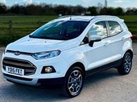 Used Ford Ecosport Titanium 125 HP (91 kW) 2015 White SUV