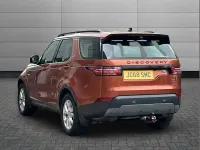 Używany Land Rover Discovery 5 SE 301 KM (221 kW) 2018 Pomarańczowy SUV
