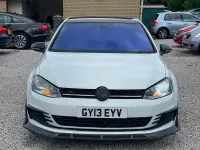 Used VW Golf VII GT 2013 White Hatchback