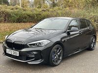 Used BMW 118 M Sport 136 HP (100 kW) 2022 Black Hatchback
