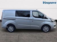 Used Ford Transit Custom Limited 170 HP (125 kW) 2023 Silver Van