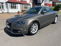 Used Audi TT Sport 2014 Grey Coupe
