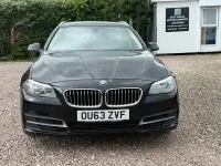 Used BMW 525 Executive 218 HP (160 kW) 2013 Black Estate