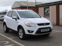 Used Ford Kuga Zetec 136 HP (100 kW) 2009 White SUV