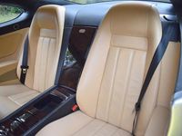 Used Bentley Continental 553 HP (406 kW) 2004 Black Sedan