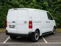 New Fiat Scudo 120 HP (88 kW) 2026 White Van