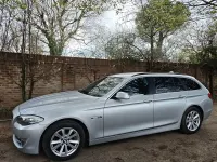 Begagnad BMW 520 Comfort Edition 2011 Silver Kombi