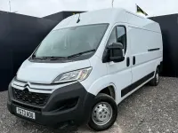 Used Citroën Relay 140 HP (102 kW) 2023 White Van