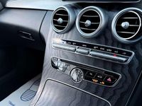 Used Mercedes C220 AMG Line Premium Plus 170 HP (125 kW) 2017 White Cabriolet