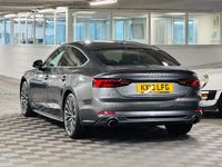 Used Audi A5 S-Line 2018 Grey Hatchback