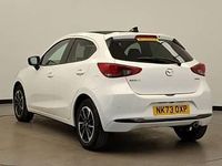Used Mazda 2 Homura-Aka 90 HP (66 kW) 2023 White Hatchback
