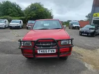 Used Isuzu Trooper 1999 Red SUV