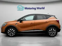 Used Renault Captur Version S 91 HP (66 kW) 2021 Orange/black SUV