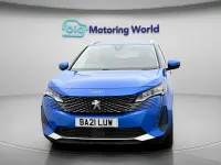 Used Peugeot 3008 Allure Premium 131 HP (96 kW) 2021 Blue SUV