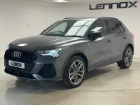 Used Audi Q3 Black Edition 245 HP (180 kW) 2023 Grey SUV
