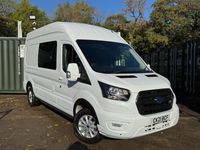 Used Ford Transit S 130 HP (95 kW) 2021 White Van