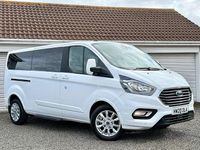 Used Ford Tourneo Titanium 130 HP (95 kW) 2020 White MPV