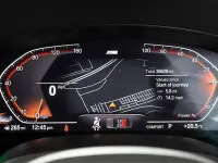 Used BMW 530 M Sport 286 HP (210 kW) 2021 Blue Sedan