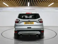 Usado Ford Kuga Titanium 180 CV (132 kW) 2018 Plateado SUV