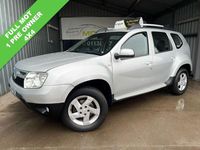 Used Dacia Duster Lauréate 110 HP (80 kW) 2014 Silver SUV