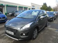Used Peugeot 3008 Active 2016 Grey Hatchback