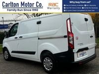 Used Ford Transit Custom 105 HP (77 kW) 2018 White Van