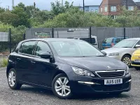 Used Peugeot 308 Active 2015 Blue Hatchback