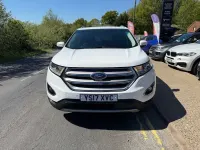 Begagnad Ford Edge Titanium 210 HK (154 kW) 2017 Vit SUV