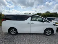 Used Toyota Alphard 182 HP (133 kW) 2026 White MPV