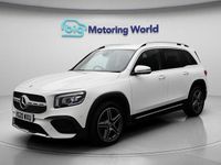 Used Mercedes GLB220 AMG line 190 HP (139 kW) 2020 White SUV