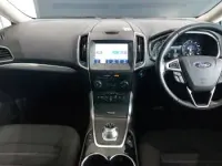Used Ford Galaxy Titanium 150 HP (110 kW) 2021 Blue MPV