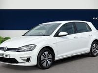 Used VW e-Golf 100 kW (136 HP) 2019 White Hatchback