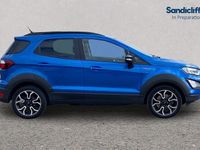 Used Ford Ecosport Active 125 HP (91 kW) 2022 Blue SUV