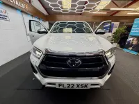 Usado Toyota HiLux 150 CV (110 kW) 2022 Blanco Pickup/Camioneta