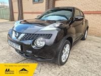 Used Nissan Juke Acenta Premium 2015 Black SUV