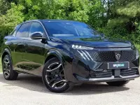 Used Peugeot e-3008 GTi 156 kW (213 HP) 2025 Black SUV