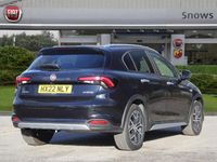 used Fiat Tipo 1.5 FIREFLY TURBO MHEV CROSS DCT EURO 6 (S/S) 5DR PETROL FROM 2022 FROM PORTSMOUTH (PO6 1SR) | SPOTICAR