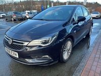 Used Vauxhall Astra Elite 2018 Blue Hatchback