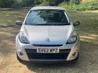 Used Renault Clio Dynamique 73 HP (53 kW) 2012 Silver Hatchback