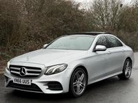 Used Mercedes E220 AMG Line Premium 2016 Silver Sedan
