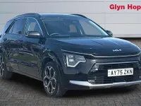 Used Kia Niro 129 HP (94 kW) 2025 Black SUV