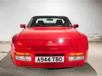 Used Porsche 944 Turbo S 1988 Red Coupe