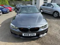 Used BMW 430 M Sport 2018 Grey Coupe