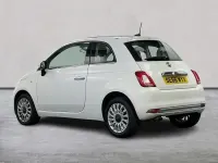 Used Fiat 500 Lounge 69 HP (50 kW) 2017 White Hatchback