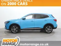 Used MG HS Exclusive 162 HP (119 kW) 2023 Blue SUV