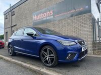 Used Seat Ibiza FR Sport 110 HP (80 kW) 2021 Blue Hatchback